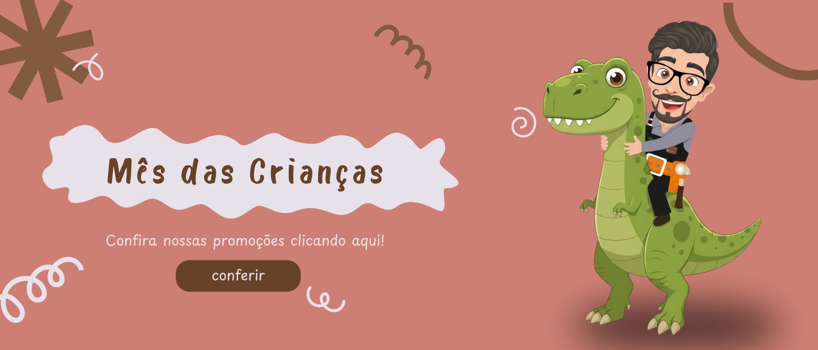 banner dia das crianças 2025